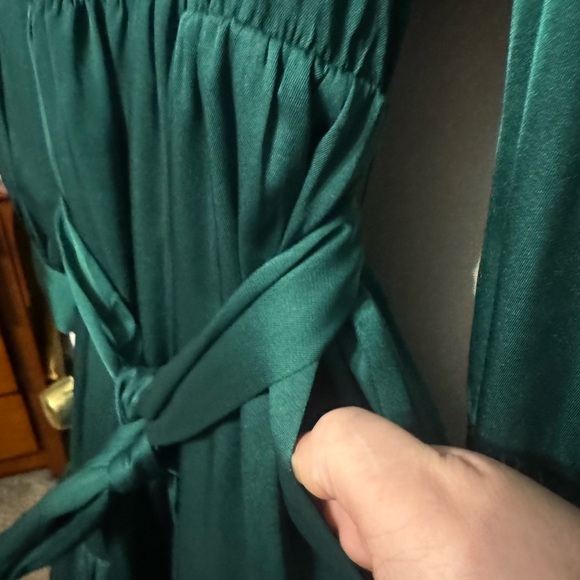 Lane Bryant Dark Green Long Sleeve Dress NWT - Picture 5 of 6